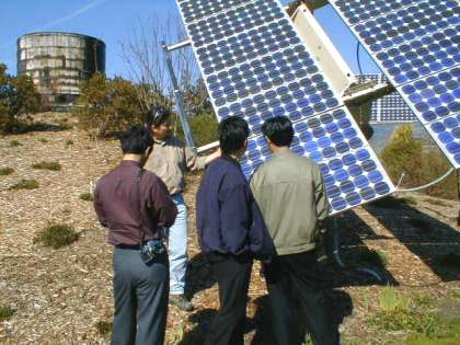 Examining photovoltaic technology