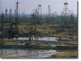 Caspian Drilling Fields