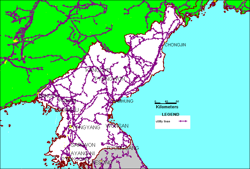 DPRK Energy Grid