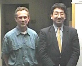 Ken Wilkening and Manabu Fukuchi